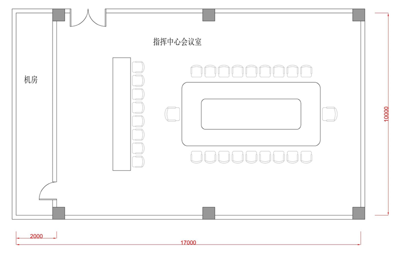 無紙化會議系統|高清混合矩陣|中控系統|專業音響系統